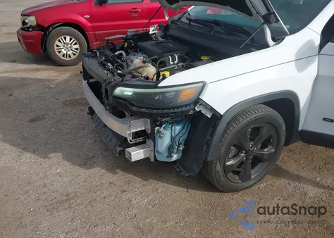 2019 Jeep Cherokee Altitude Fwd из США, поврежденный, VIN 1C4PJLLN3KD357446